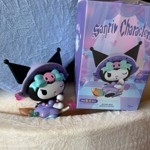 Sanrio Characters Magic Sky Series: Purple Witch (Kuromi, the cover girl)